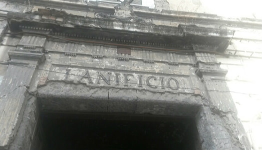 Un artista cherokee, un re francese e la polvere, nell’ex Lanificio Militare Un artista cherokee, un re francese e la polvere, nell’ex Lanificio Militare